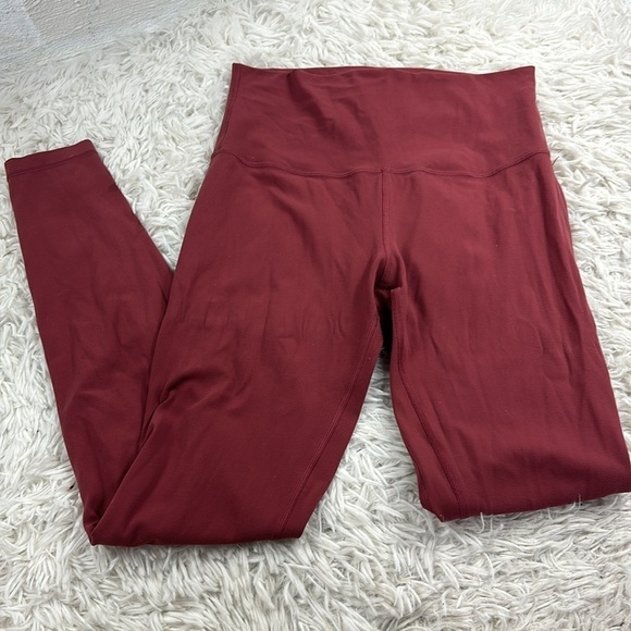 Lululemon Align Pant 28" Plumful - Picture 1 of 3